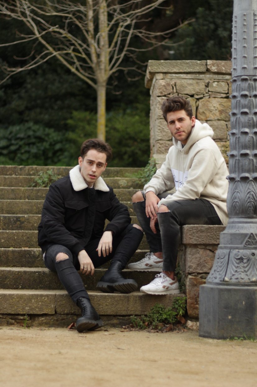 Foto de Òscar Martin y Néstor Viñas